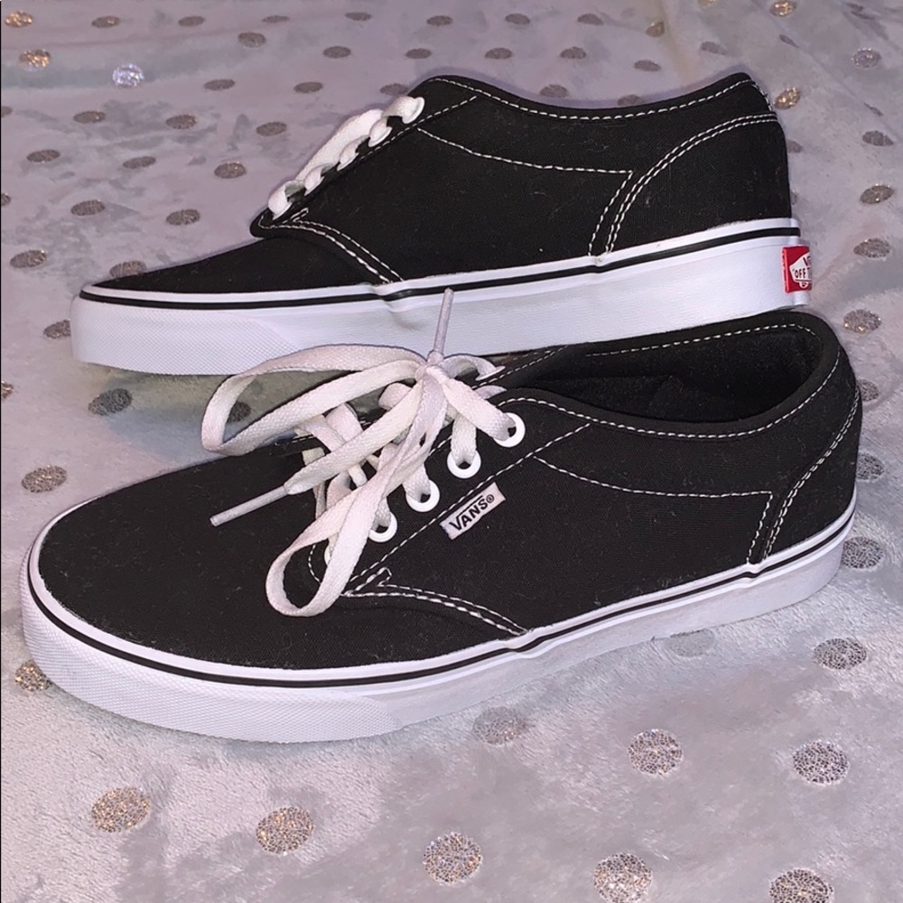 VANS low top black